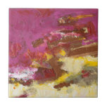 Azulejo De Cerâmica Passear-me através dela<br><div class="desc">Home Décor</div>