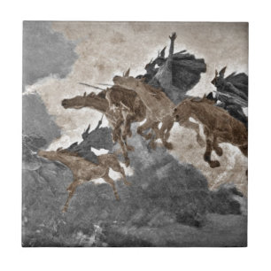 Azulejo De Cerâmica Passeio do Valkyries