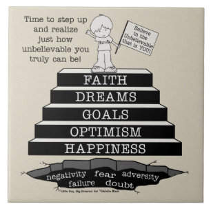 Azulejo De Cerâmica Passo para cima