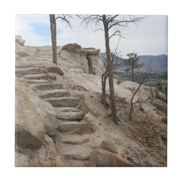 Azulejo De Cerâmica Passos Rocky (Frente)