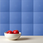Azulejo De Cerâmica Pasta de cor azul lisa<br><div class="desc">Pastel de design azul sem cor.</div>