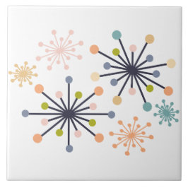 Azulejo De Cerâmica Pastéis de explosão atômica