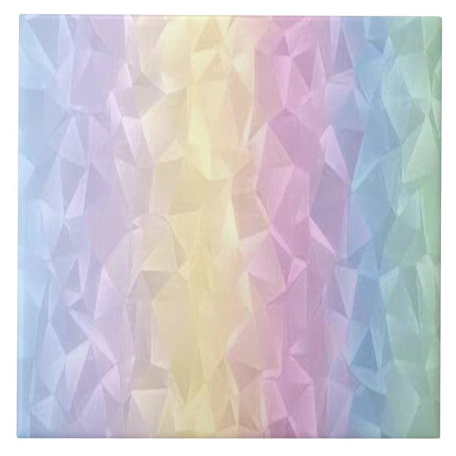 Azulejo De Cerâmica Pastel (Frente)