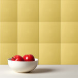 Azulejo De Cerâmica Pastel amarelo<br><div class="desc">Design amarelo pastel comum.</div>