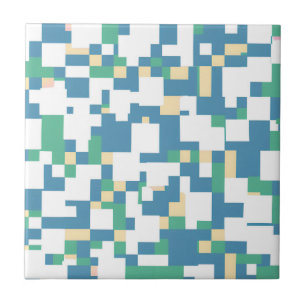 Azulejo De Cerâmica Pastel Checkered Modern Cottagecore Primavera Home
