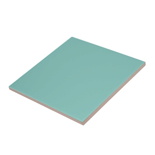 Azulejo De Cerâmica Pastel Green (Lateral)