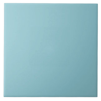Azulejo De Cerâmica Pastel Marine Blue Ceramic Tile.