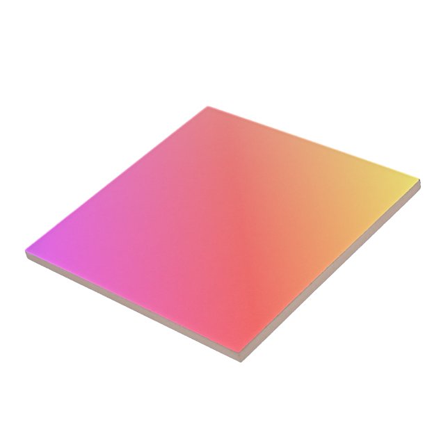 Azulejo De Cerâmica Pastel misto (Lateral)