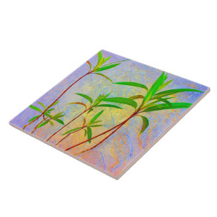 Azulejo De Cerâmica Pastel tropical