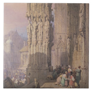 Azulejo De Cerâmica Patamar da catedral de Regensburg