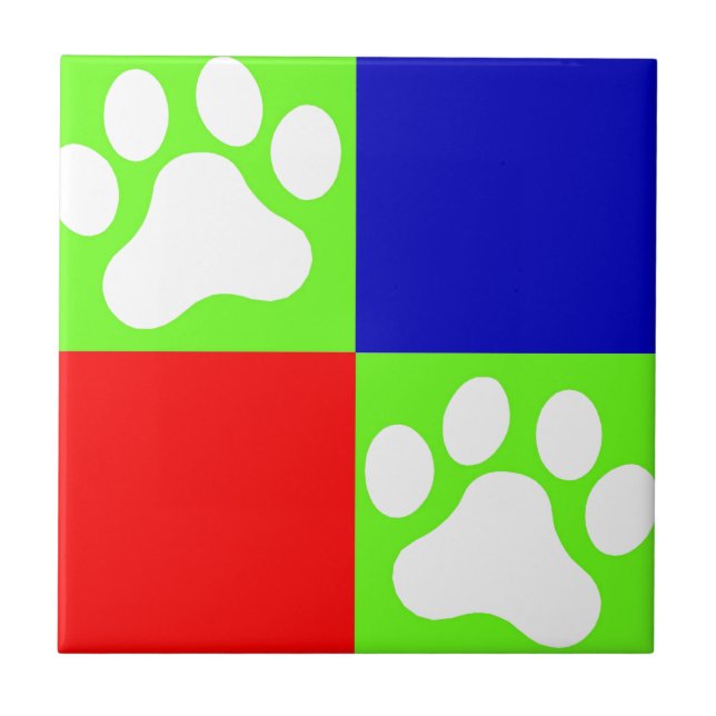 Azulejo De Cerâmica Patas (Frente)