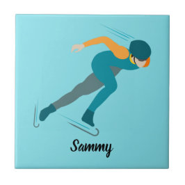 Azulejo De Cerâmica Patinação de velocidade