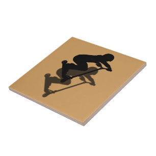 Azulejo De Cerâmica Patinete - Patinete de dublagem 5