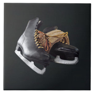 Azulejo De Cerâmica Patins de Gelo Antigos