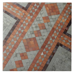 Azulejo De Cerâmica Pátio frontal na Basílica Nacional, Equador