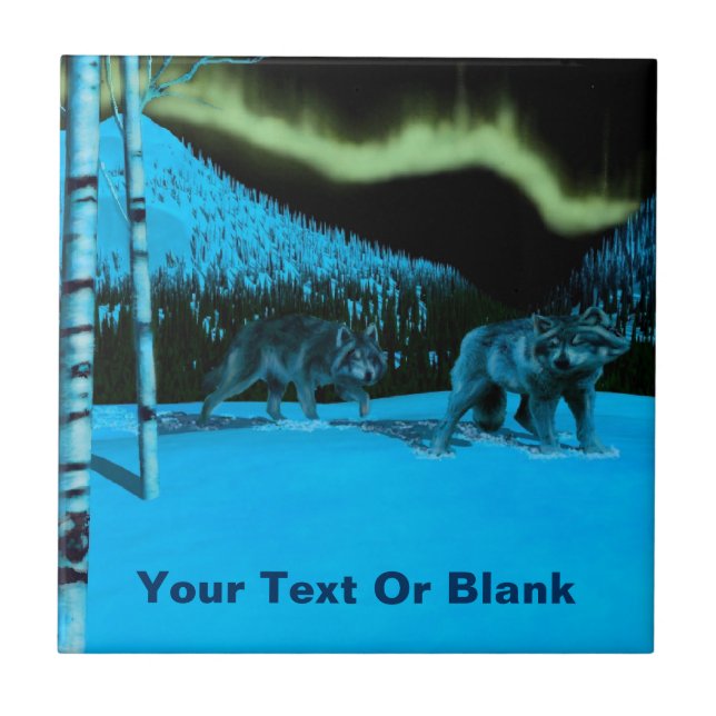 Azulejo De Cerâmica Patrulha Noturna (Frente)