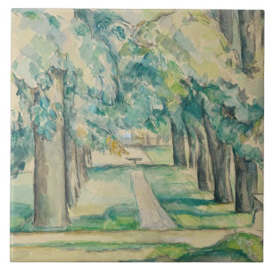 Azulejo De Cerâmica Paul Cezanne - Avenida das Castanheiras
