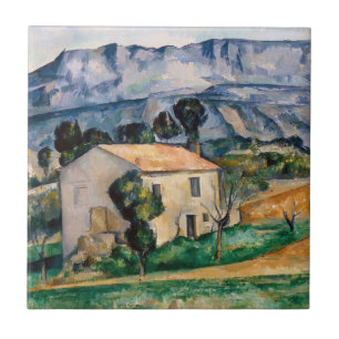 Azulejo De Cerâmica Paul Cezanne - Casa em Provença