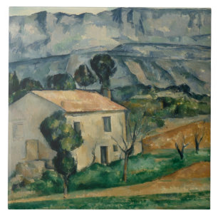 Azulejo De Cerâmica Paul Cezanne - casa em Provence