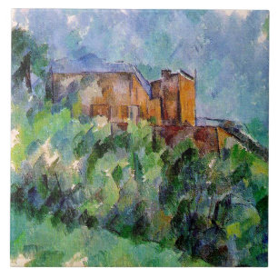 Azulejo De Cerâmica Paul Cezanne - Chateau Noir