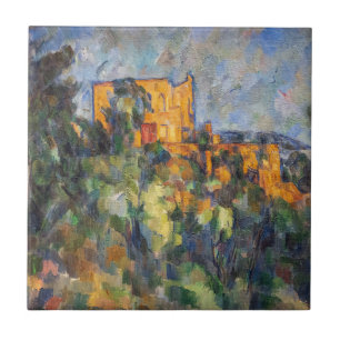 Azulejo De Cerâmica Paul Cezanne - Chateau Noir