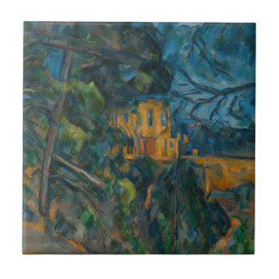 Azulejo De Cerâmica Paul Cezanne - Chateau Noir