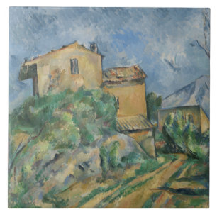 Azulejo De Cerâmica Paul Cezanne - Maison Maria com uma vista do