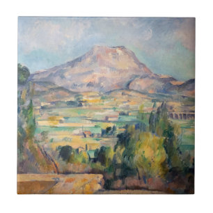 Azulejo De Cerâmica Paul Cezanne - Mont Sainte-Victoire