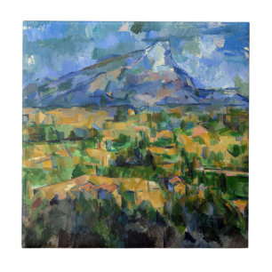Azulejo De Cerâmica Paul Cezanne - Mont Sainte-Victoire