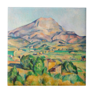 Azulejo De Cerâmica Paul Cezanne - Mont Sainte-Victoire