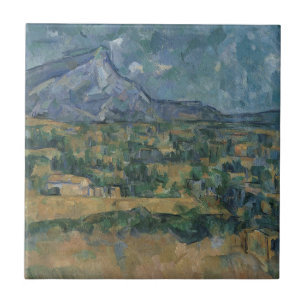 Azulejo De Cerâmica Paul Cezanne Mont Sainte-Victoire
