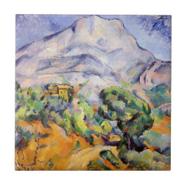 Azulejo De Cerâmica Paul Cezanne - Mont Sainte-Victoire, Tholonet Road