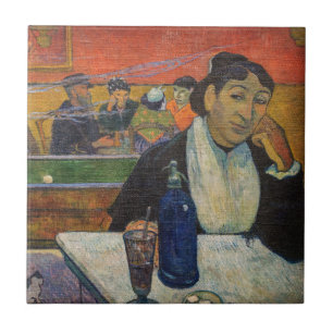 Azulejo De Cerâmica Paul Gauguin - O Café da Noite, Arles