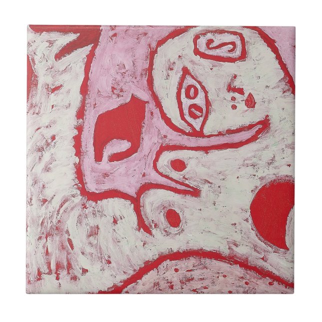 Azulejo De Cerâmica Paul klee (Frente)