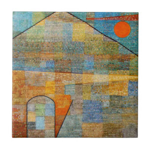 Azulejo De Cerâmica Paul Klee - Ad Parnassum