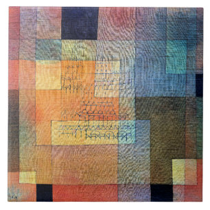 Azulejo De Cerâmica Paul Klee, Arquitetura Polifônica,