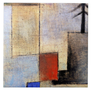 Azulejo De Cerâmica Paul Klee art, Imagem de Pequeno Porte