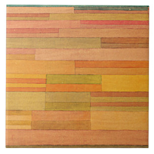 Azulejo De Cerâmica Paul Klee - Campos Medidos