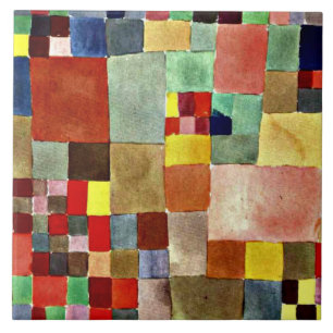 Azulejo De Cerâmica Paul Klee - Flora na Areia