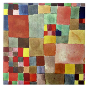 Azulejo De Cerâmica Paul Klee - Flora na Areia