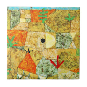 Azulejo De Cerâmica Paul Klee - Jardins do Sul,