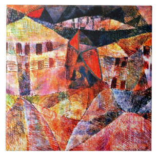 Azulejo De Cerâmica Paul Klee - O Hotel,