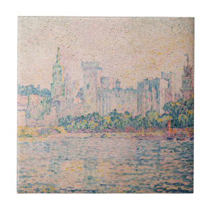 Azulejo De Cerâmica Paul Signac - Avinhão, Manhã