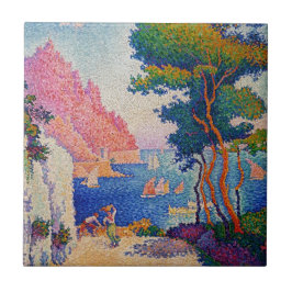 Azulejo De Cerâmica Paul Signac - Capo di Noli