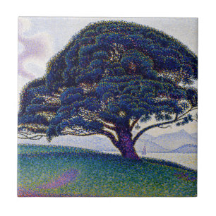 Azulejo De Cerâmica Paul Signac - O Pinheiro de Bonaventure