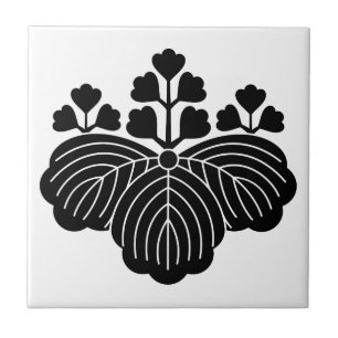 Azulejo De Cerâmica Paulownia com 5/3 flores