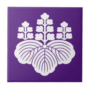 Azulejo De Cerâmica Paulownia com 5-7 florescências