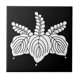 Azulejo De Cerâmica paulownia dançante