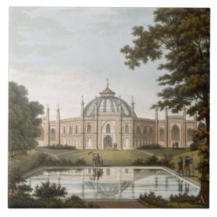 Azulejo De Cerâmica Pavilhão de Brigghton: Ideia propor da sagacidade