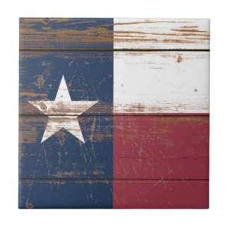 Azulejo De Cerâmica Pavilhão de Estado Antigo Wooden Texas